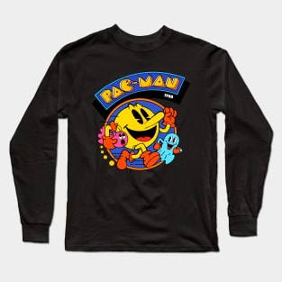 Vintage videogame 80s Long Sleeve T-Shirt